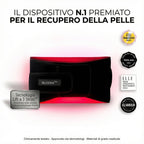 BLOOMI™ | Fascia a Luce Rossa per Rassodare la Pancia e Ritrovare la Fiducia