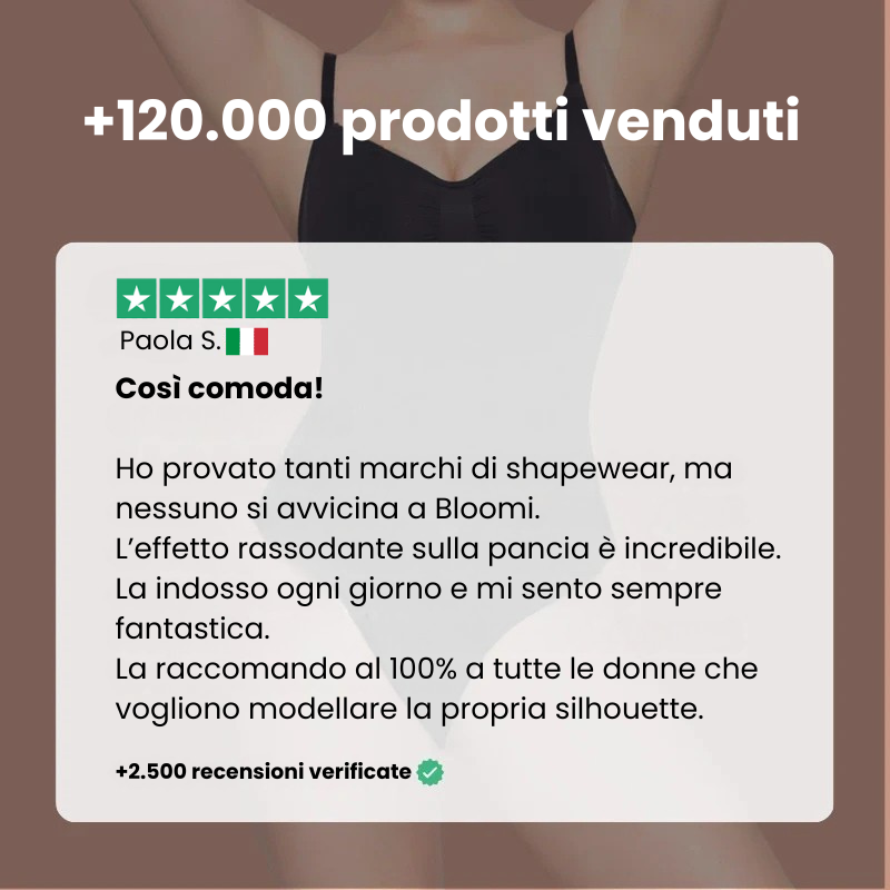 Bloomi™ Culotte modellante – scolpisci la tua silhouette ogni giorno