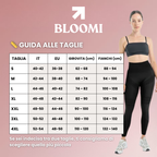 Bloomi 3D Legging – Ridisegna la tua silhouette senza sforzo