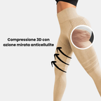 Bloomi 3D Legging – Ridisegna la tua silhouette senza sforzo