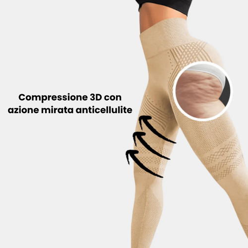 Bloomi 3D Legging – Ridisegna la tua silhouette senza sforzo