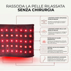BLOOMI™ | Fascia a Luce Rossa per Rassodare la Pancia e Ritrovare la Fiducia