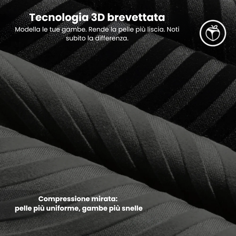 Bloomi 3D Legging – Ridisegna la tua silhouette senza sforzo