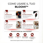 BLOOMI™ | Fascia a Luce Rossa per Rassodare la Pancia e Ritrovare la Fiducia