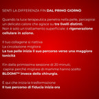 BLOOMI™ | Fascia a Luce Rossa per Rassodare la Pancia e Ritrovare la Fiducia