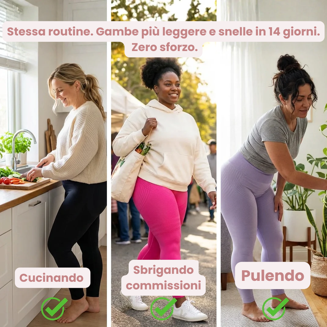 Leggings Bloomi 3D: dì addio al dolore e al gonfiore del lipedema in modo naturale