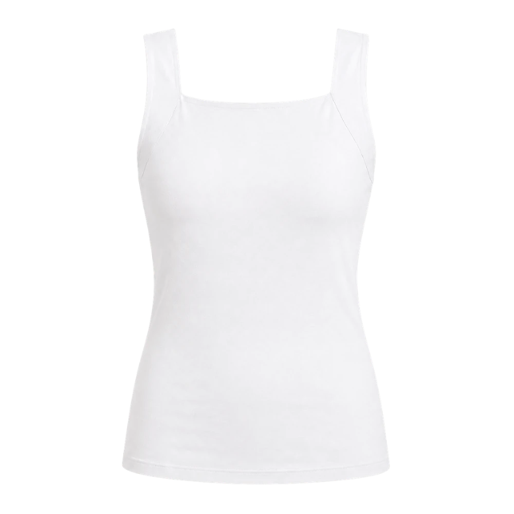 Canotta Comfort con Reggiseno Incorporato – Senza Ferretto