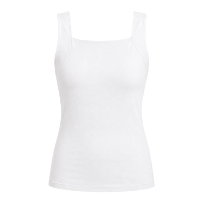 Canotta Comfort con Reggiseno Incorporato – Senza Ferretto