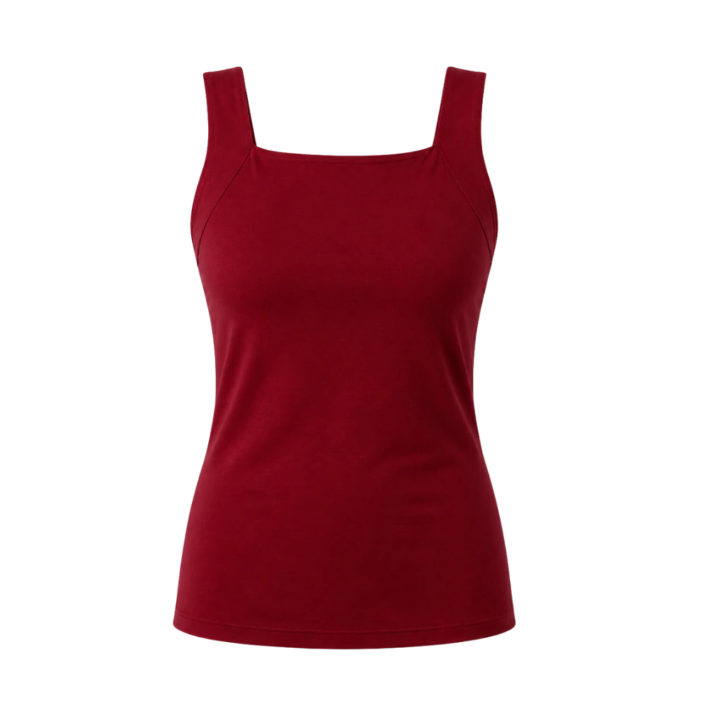 Canotta Comfort con Reggiseno Incorporato – Senza Ferretto