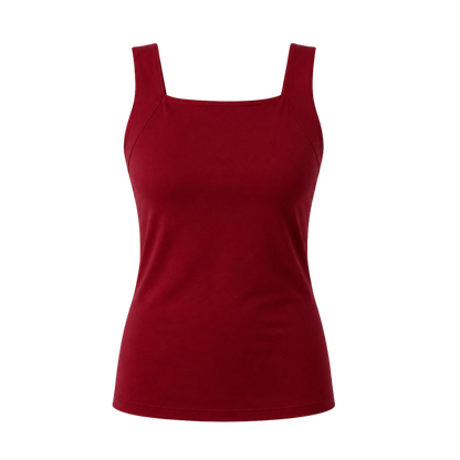 Canotta Comfort con Reggiseno Incorporato – Senza Ferretto