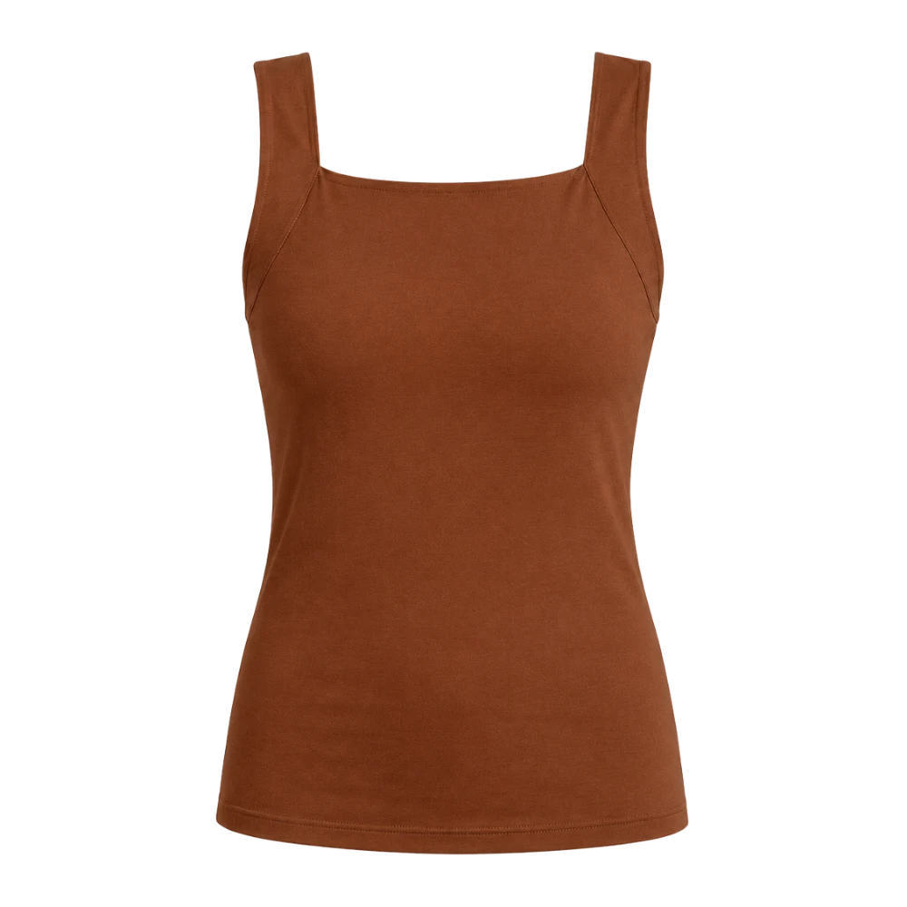 Canotta Comfort con Reggiseno Incorporato – Senza Ferretto