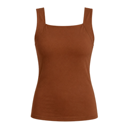 Canotta Comfort con Reggiseno Incorporato – Senza Ferretto