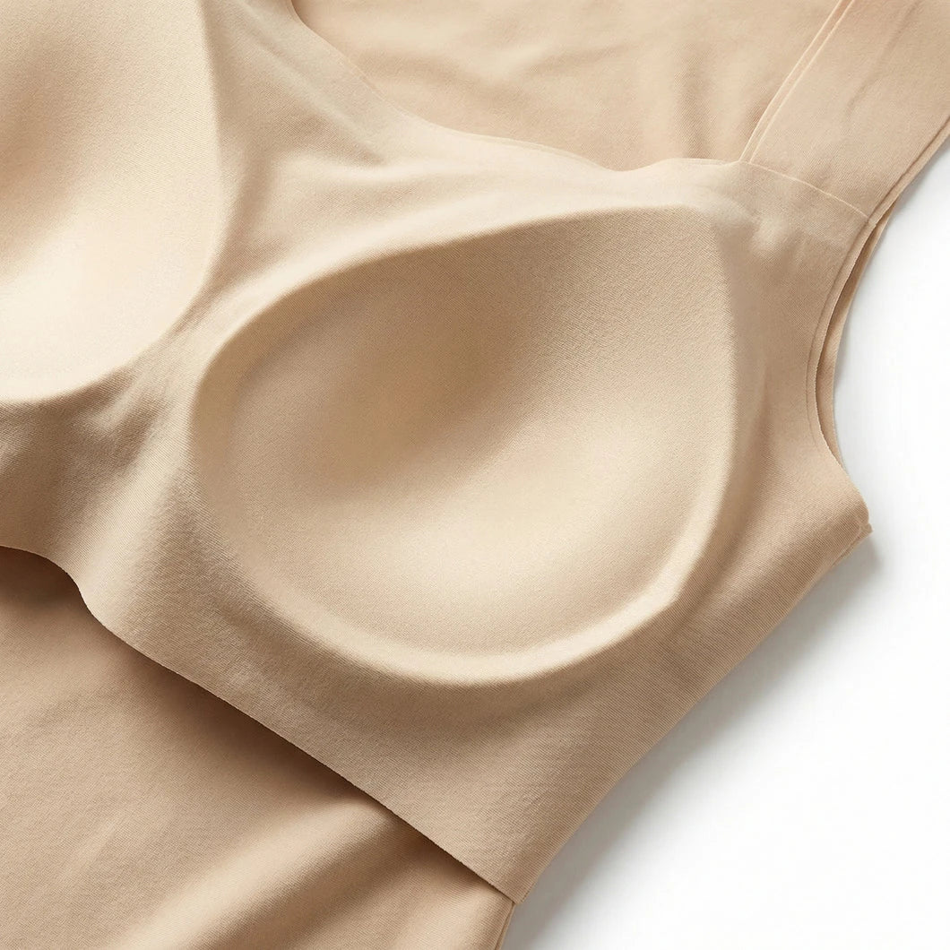 Canotta Comfort con Reggiseno Incorporato – Senza Ferretto