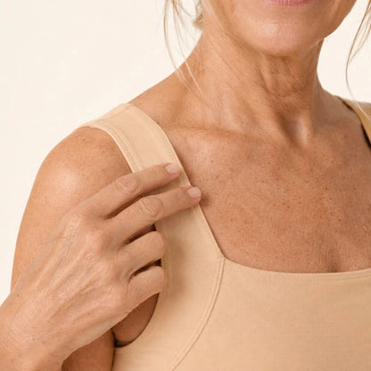 Canotta Comfort con Reggiseno Incorporato – Senza Ferretto