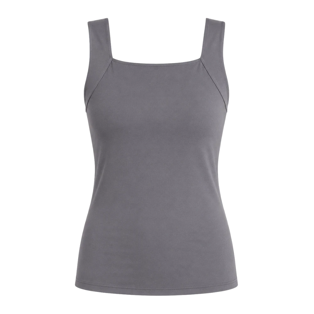 Canotta Comfort con Reggiseno Incorporato – Senza Ferretto