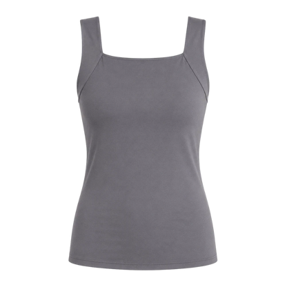 Canotta Comfort con Reggiseno Incorporato – Senza Ferretto