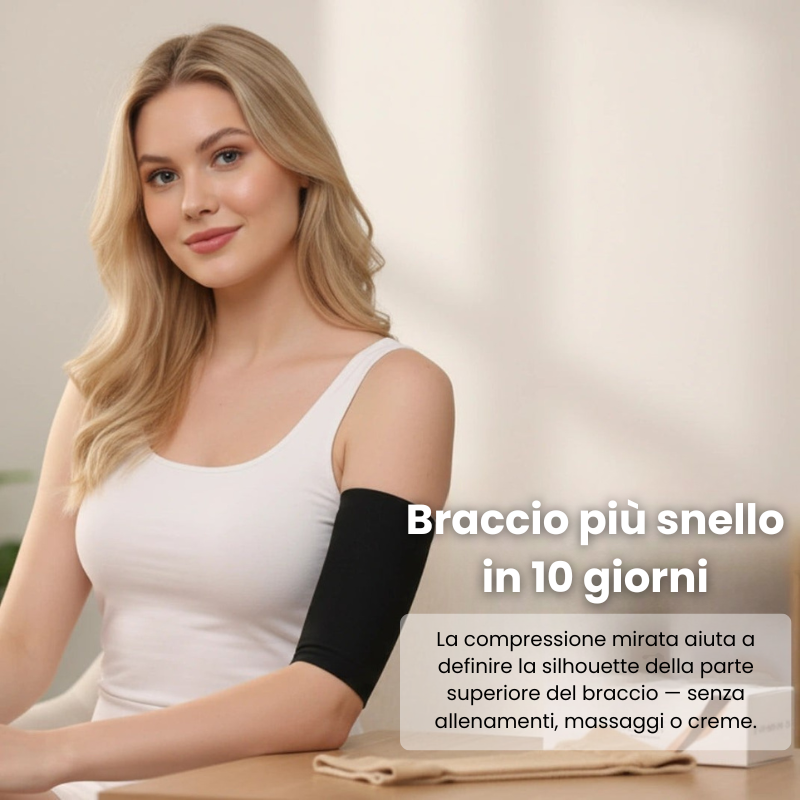Bloomi 3D Manicotti modellanti – Niente più braccia flaccide