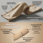 Bloomi 3D Manicotti modellanti – Niente più braccia flaccide