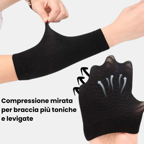 Bloomi 3D Manicotti modellanti – Niente più braccia flaccide