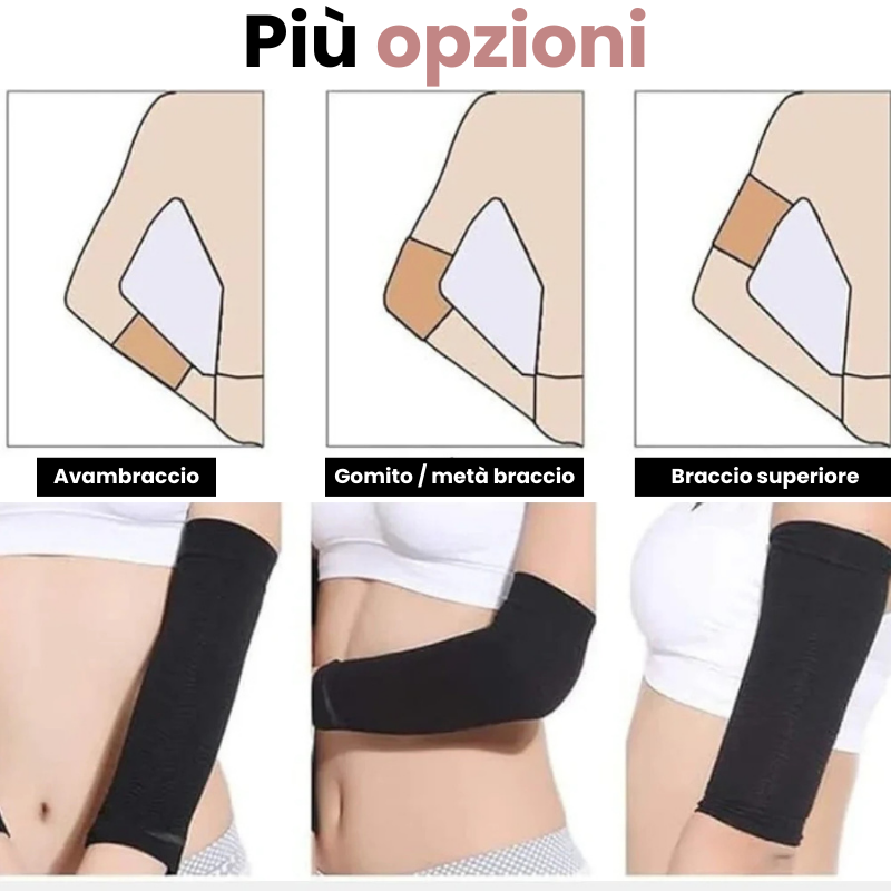 Bloomi 3D Manicotti modellanti – Niente più braccia flaccide