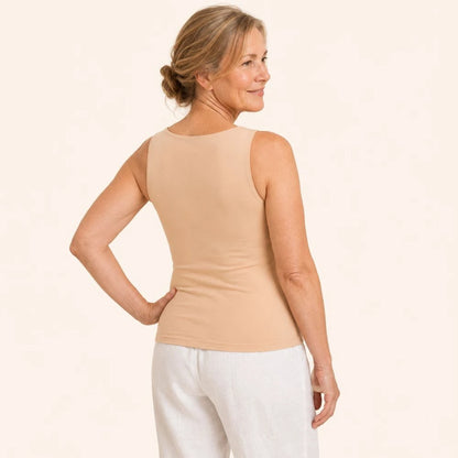 Canotta Comfort con Reggiseno Incorporato – Senza Ferretto