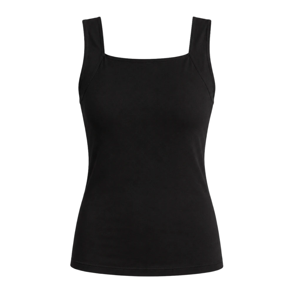 Canotta Comfort con Reggiseno Incorporato – Senza Ferretto