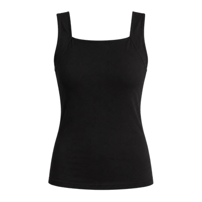Canotta Comfort con Reggiseno Incorporato – Senza Ferretto