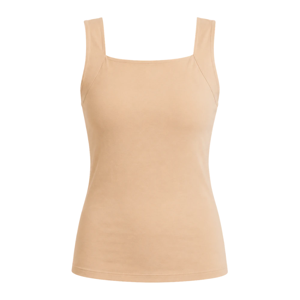 Canotta Comfort con Reggiseno Incorporato – Senza Ferretto