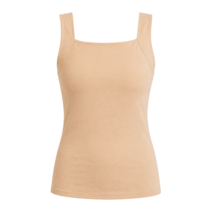 Canotta Comfort con Reggiseno Incorporato – Senza Ferretto