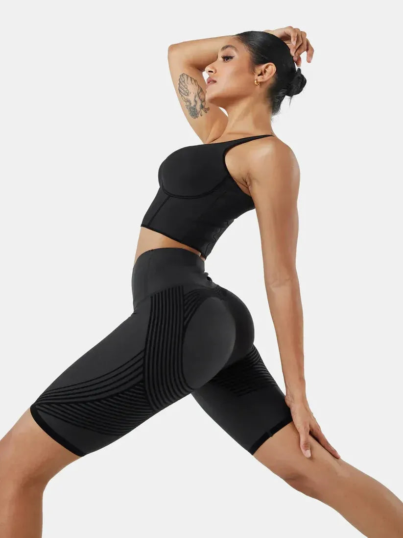 Short 3D Bloomi Sculpta™ - Ridefinisci la tua silhouette senza sforzo