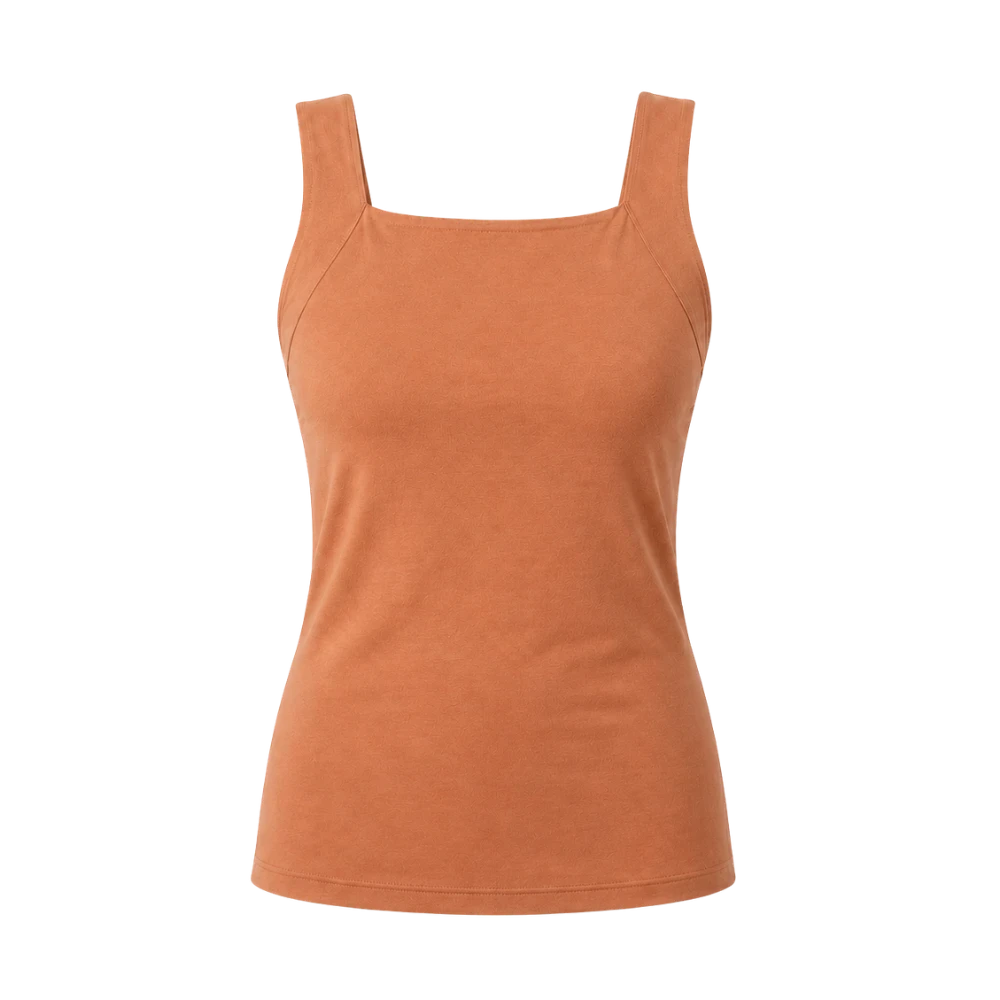 Canotta Comfort con Reggiseno Incorporato – Senza Ferretto