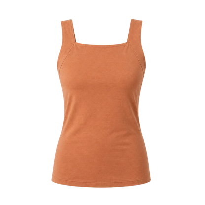 Canotta Comfort con Reggiseno Incorporato – Senza Ferretto