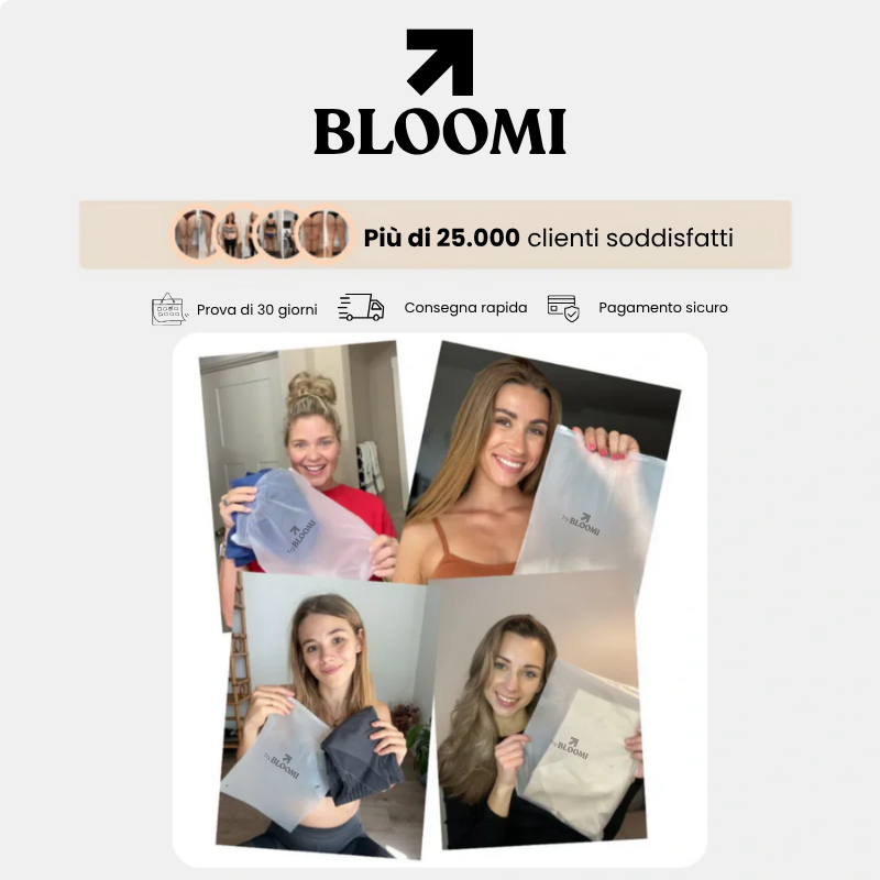 Bloomi 3D Legging – Ridisegna la tua silhouette senza sforzo