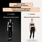 Bloomi 3D Legging – Ridisegna la tua silhouette senza sforzo