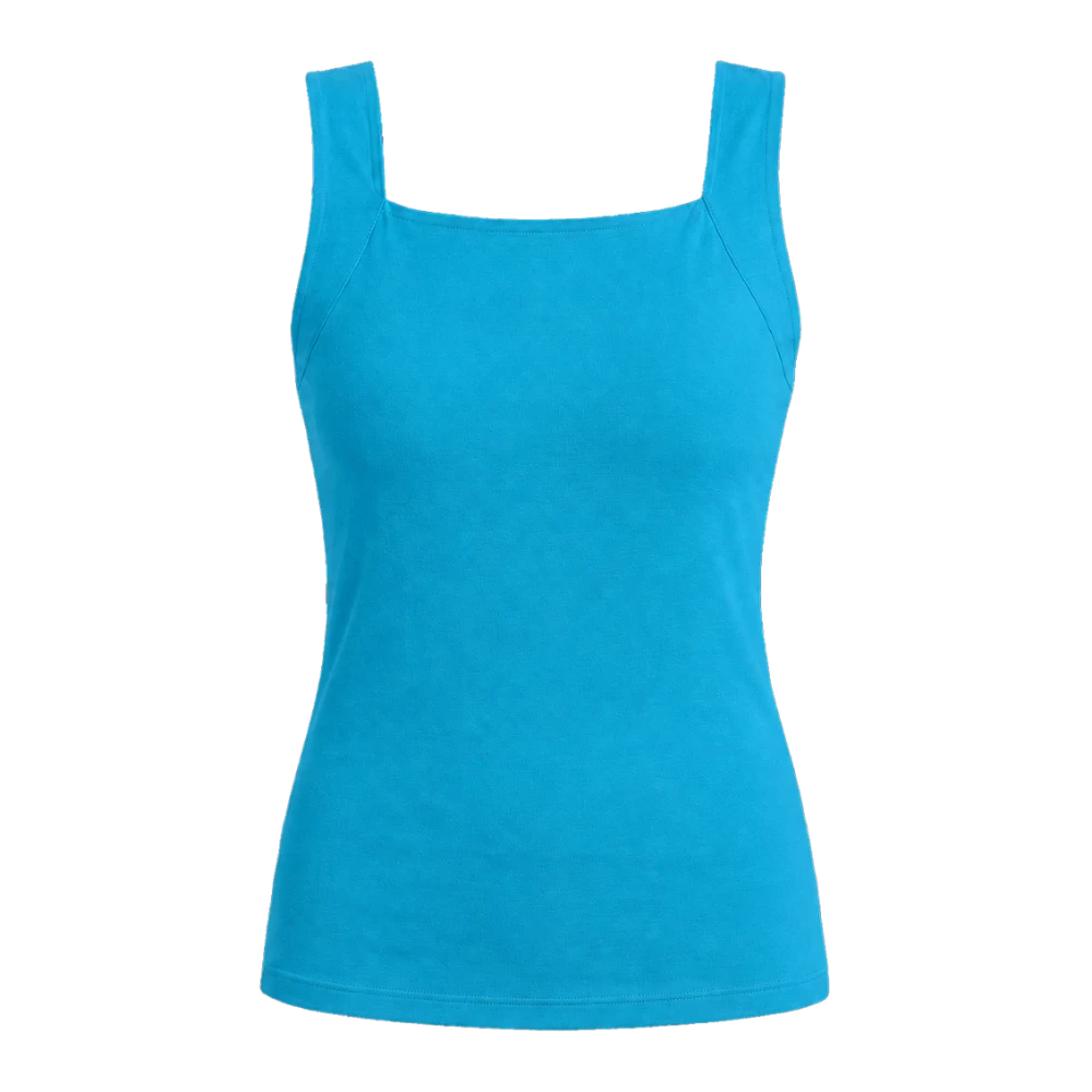 Canotta Comfort con Reggiseno Incorporato – Senza Ferretto