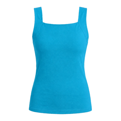 Canotta Comfort con Reggiseno Incorporato – Senza Ferretto