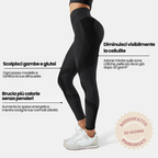 Bloomi 3D Legging – Ridisegna la tua silhouette senza sforzo
