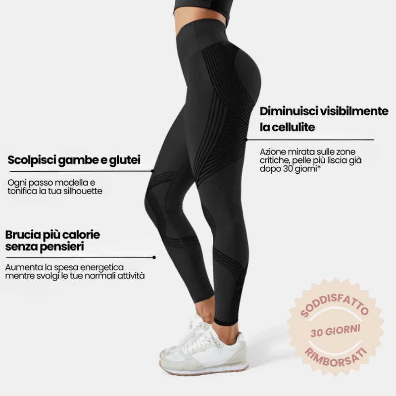 Bloomi 3D Legging – Ridisegna la tua silhouette senza sforzo
