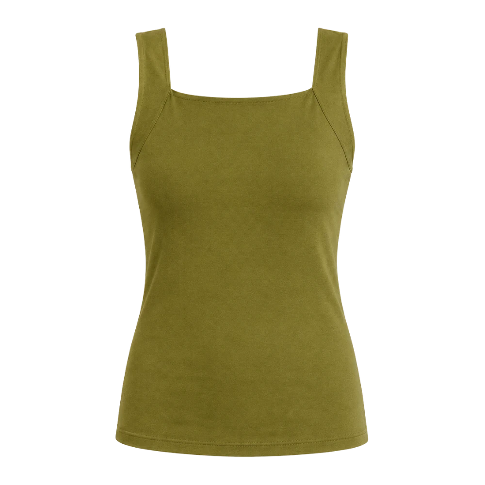 Canotta Comfort con Reggiseno Incorporato – Senza Ferretto