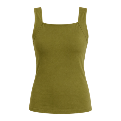 Canotta Comfort con Reggiseno Incorporato – Senza Ferretto