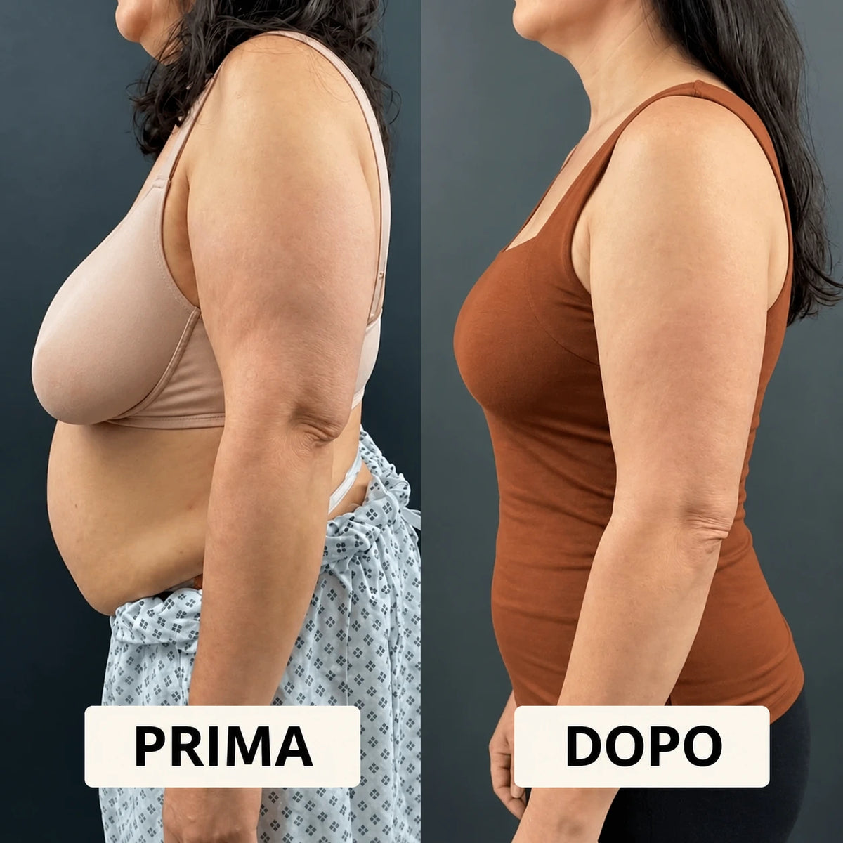 Canotta Comfort con Reggiseno Incorporato – Senza Ferretto