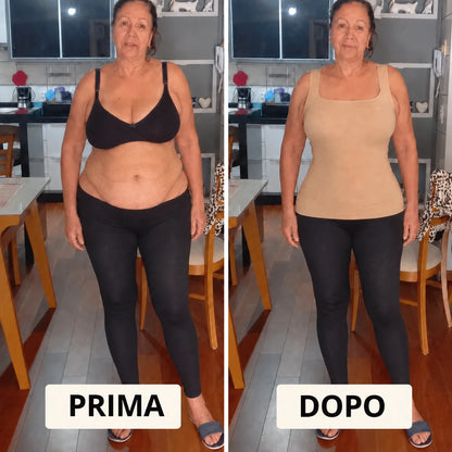 Canotta Comfort con Reggiseno Incorporato – Senza Ferretto